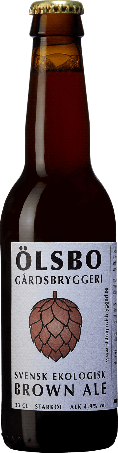 Ölsbo Gårdsbryggeri Svensk Ekologisk Brown Ale