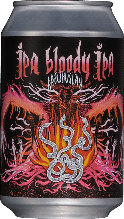 IPA Bloody IPA Brewhuslän