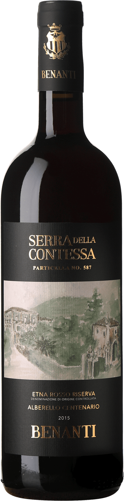 Serra della Contessa Particella N. 587, 2015