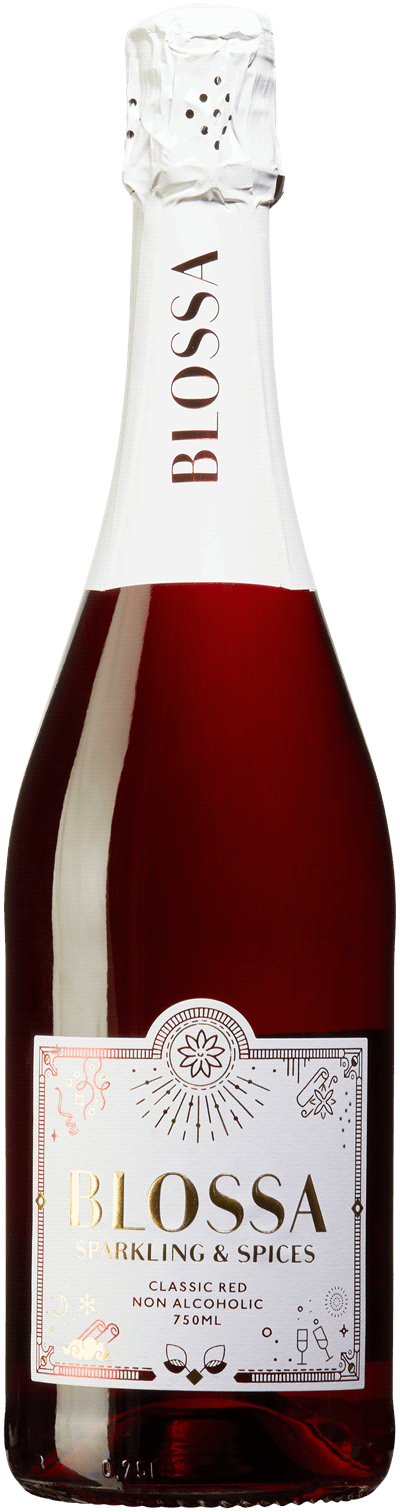 Blossa Sparkling & Spices Classic Red Alkoholfri