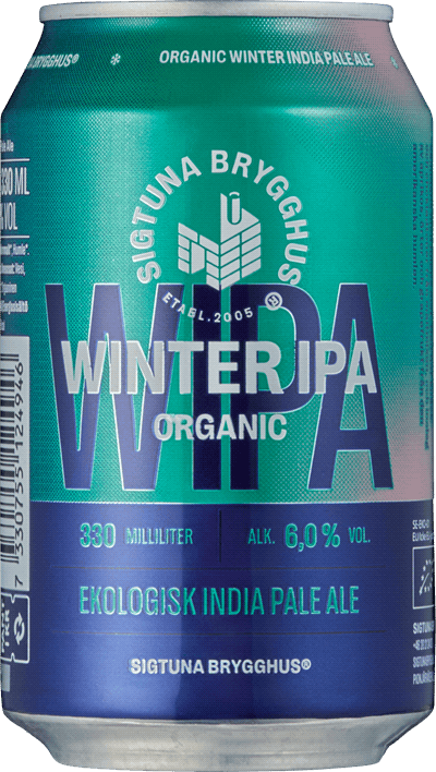 Sigtuna Winter IPA Organic