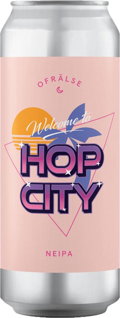 Ofrälse Welcome to HOP CITY