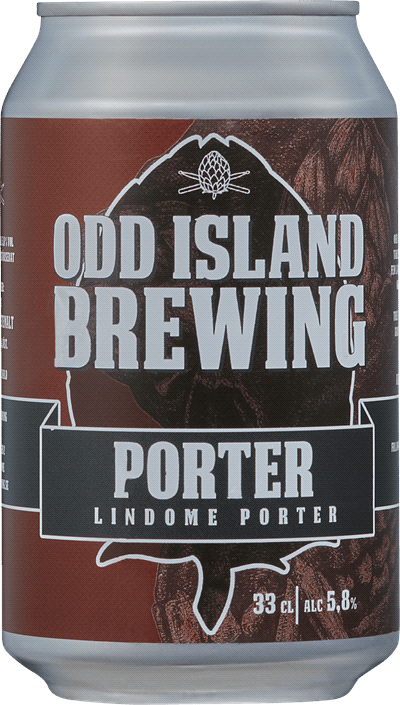 Odd Island Brewing Lindome Porter