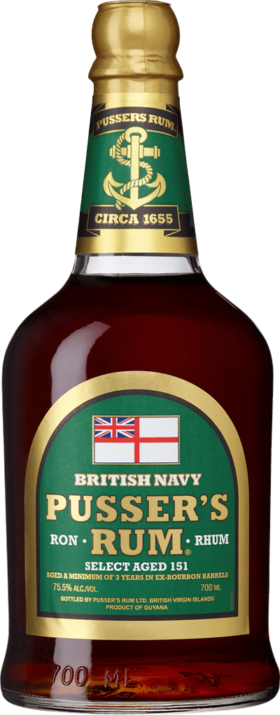 Pusser's Navy Rum Select Aged 151