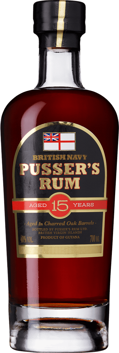 Pusser's Navy Rum 15 Years