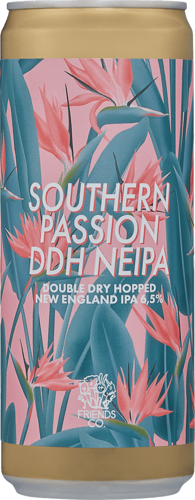 Friends Southern Passion DDH NEIPA