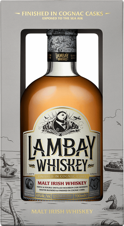 Lambay Malt Irish Cognac Cask Finished