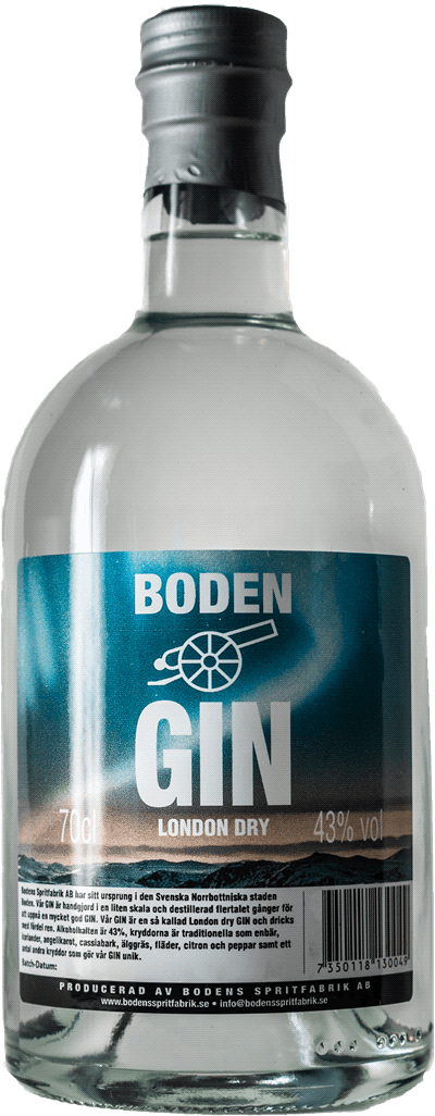 Boden Gin London Dry