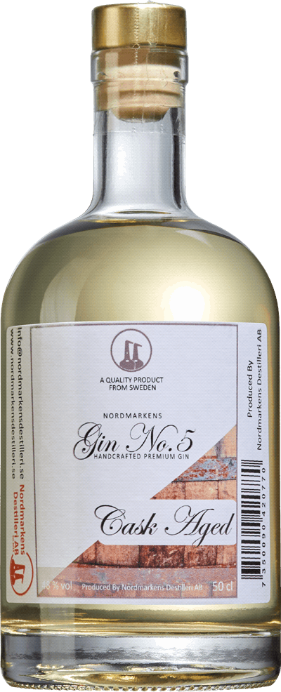 Nordmarkens Gin No 5 cask aged