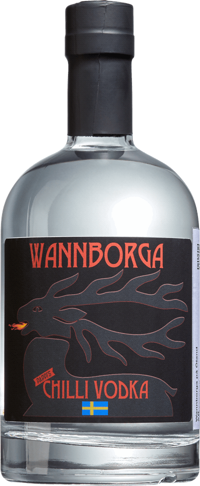 Wannborga Chilli Vodka