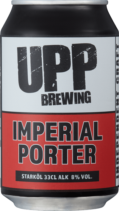 Upp Brewing Imperial Porter