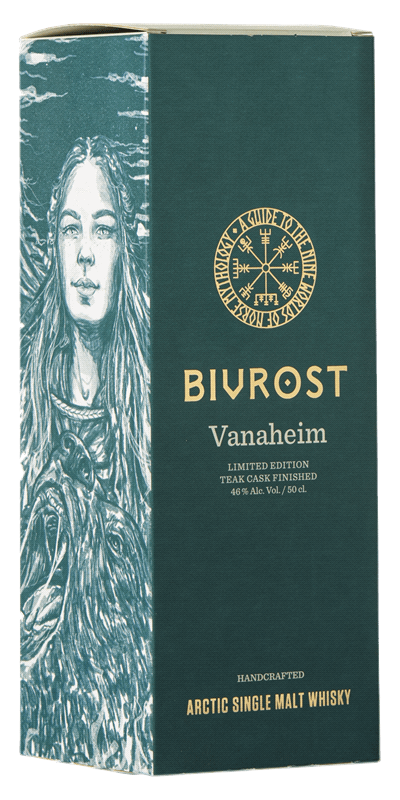 Bivrost Vanaheim Arctic Single Malt Whisky limited edition