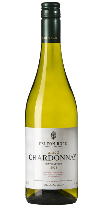 Felton Road Chardonnay Block 2, 2021