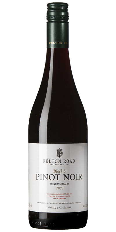 Felton Road Pinot Noir Block 5