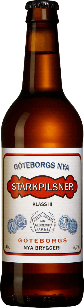 Göteborgs Nya Bryggeri Göteborgs Nya Starkpilsner