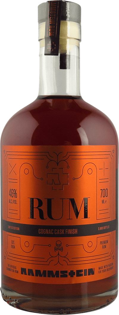 Rammstein Rum Ltd. Edition Cognac Finish
