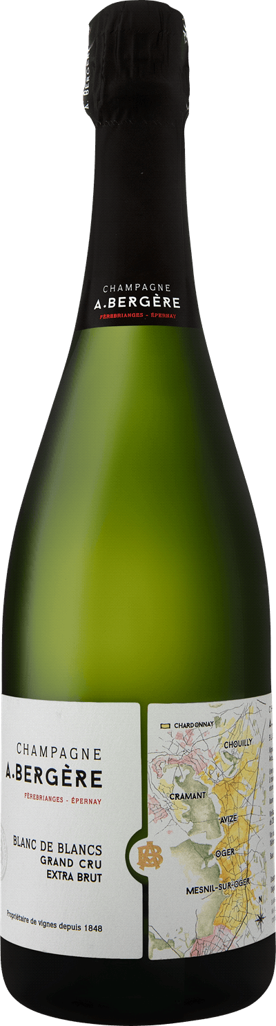 A. Bergère Champagne Blanc de Blancs Grand Cru Extra Brut