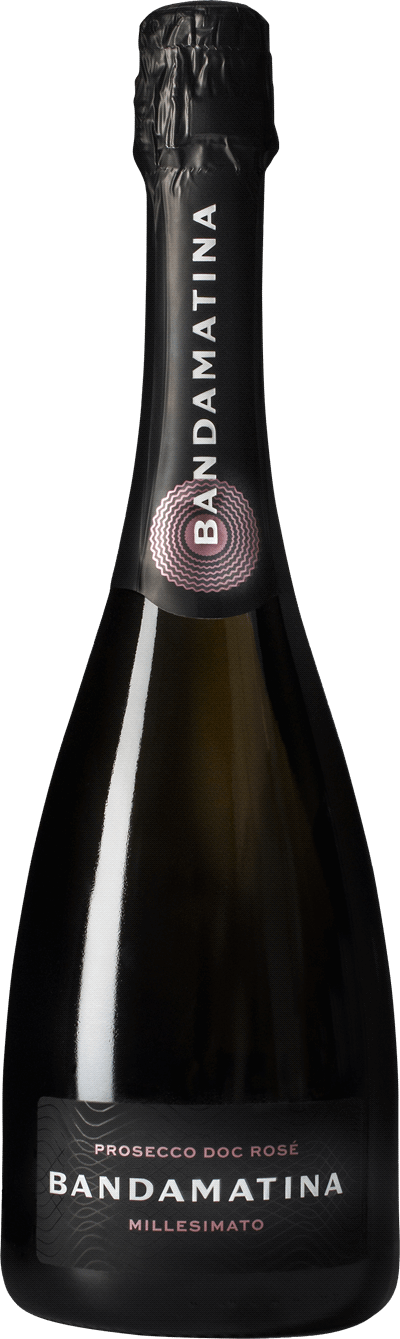 Bandamatina Prosecco Rosé Brut, 2020