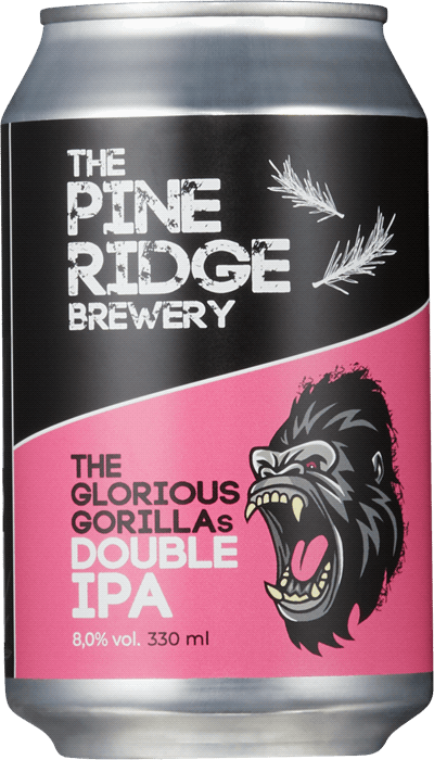 The Pine Ridge Brewery The Glorious Gorillas Double IPA