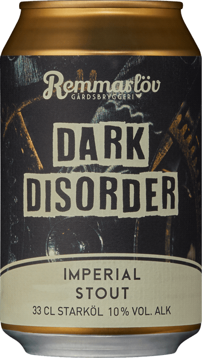 Remmarlöv Gårdsbryggeri Dark Disorder Imperial Stout