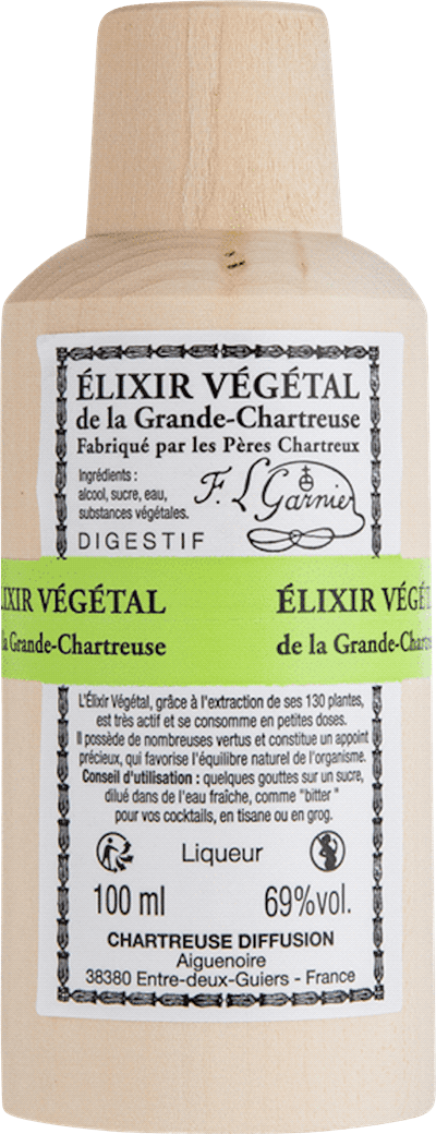Chartreuse Élixir Végétal de Grande-Chartreuse