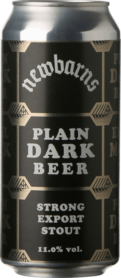 Plain Dark Beer 