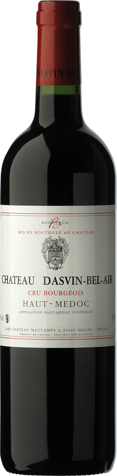 Château Dasvin Belair Cru Bourgeoise