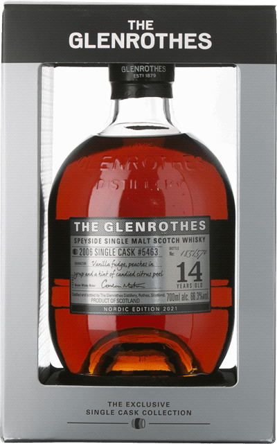 The Glenrothes Single Cask Nordic Edition