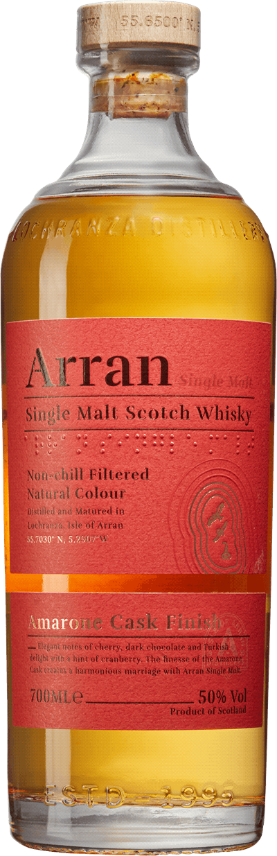 Arran Single Malt Amarone Cask Finish