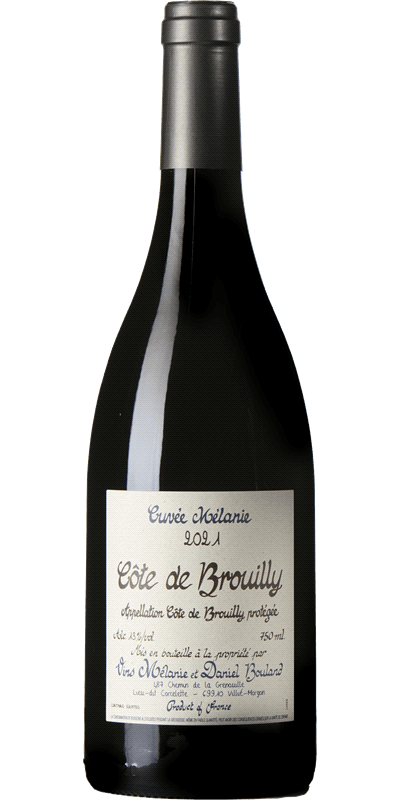 Daniel Bouland Côte de Brouilly Cuvée Mélanie