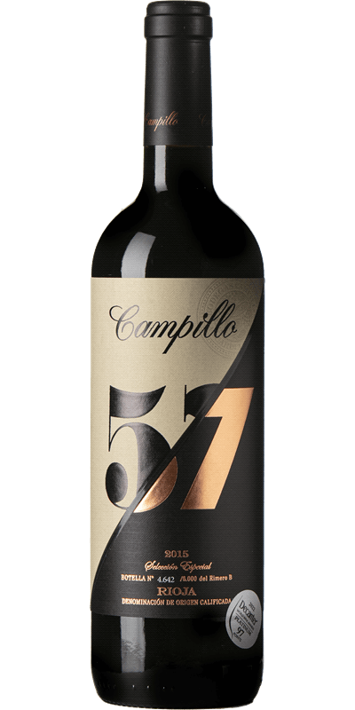 Campillo 57 Rioja Selección Especial Bodegas Campillo