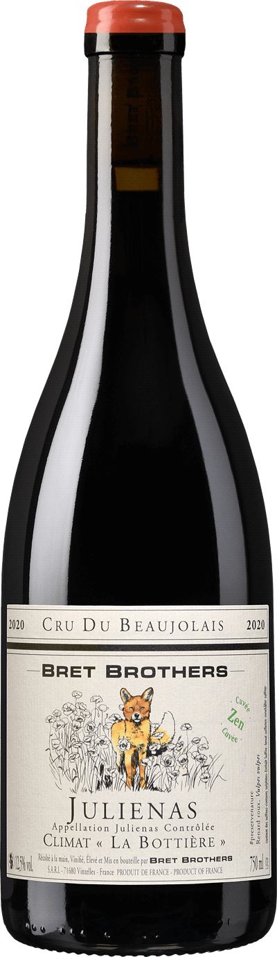 Bret Brothers Cru du Beaujolais Julienas Climat La Bottiére Zen