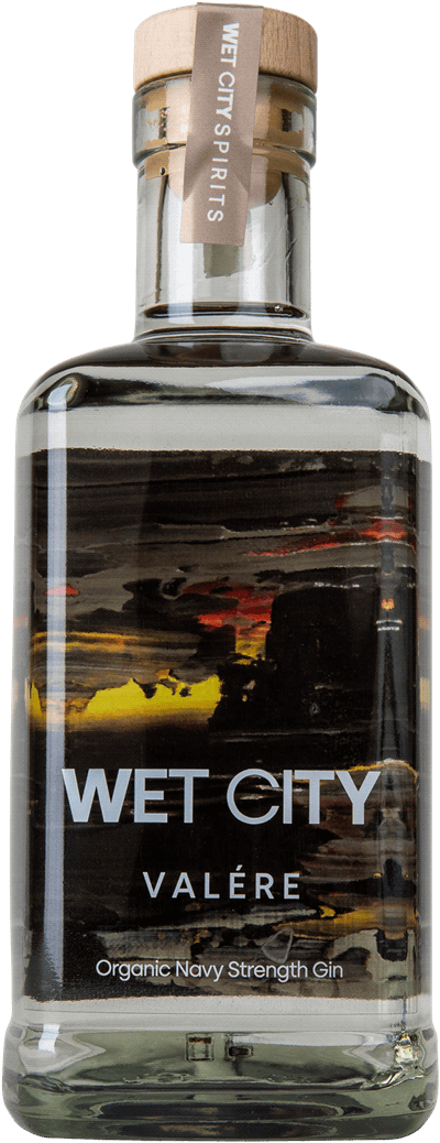 Wet City Spirits Valeré Organic Navy Strength Gin