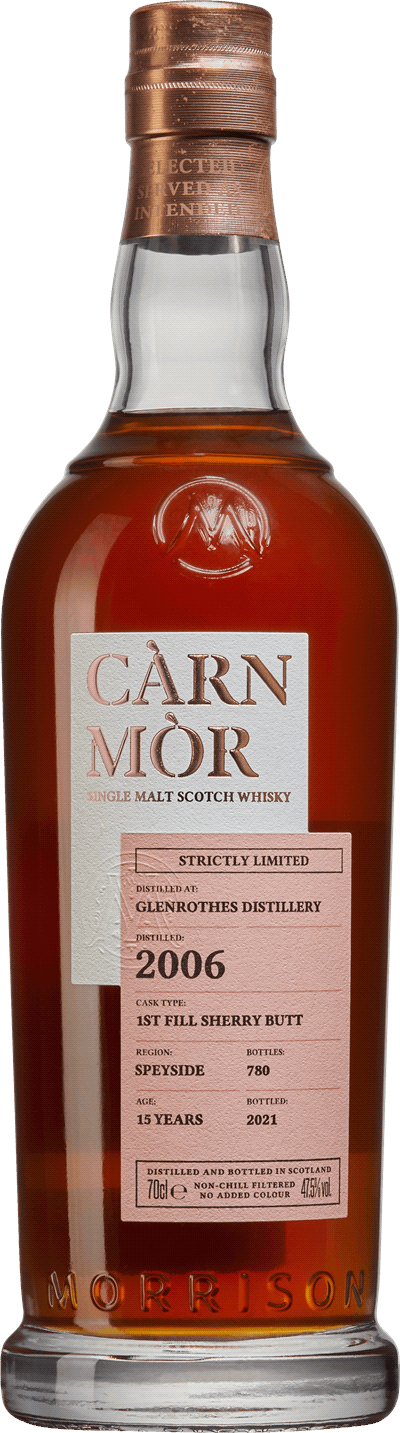 Glenrothes Sherry Cask for Sweden 15 Years