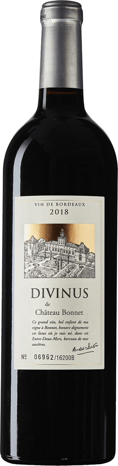 Divinus de Château Bonnet , 2018