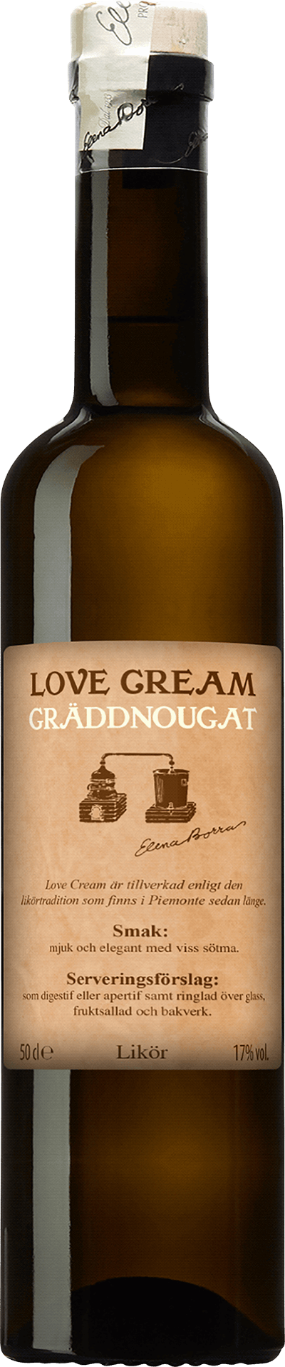 Love Cream Gräddnougat