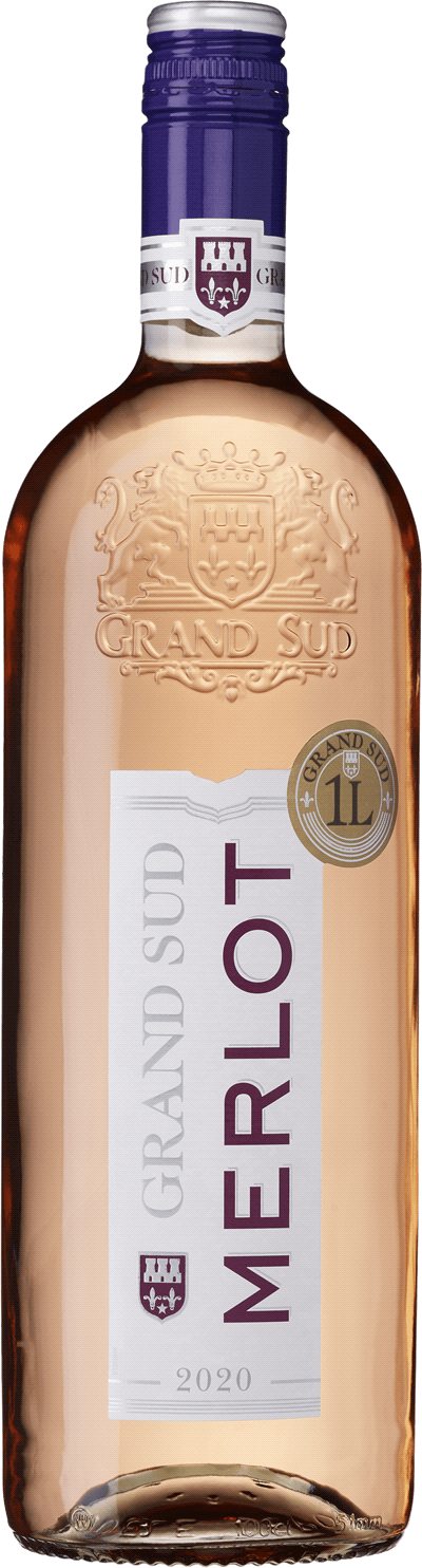 Grand Sud Rosé Merlot, 2020