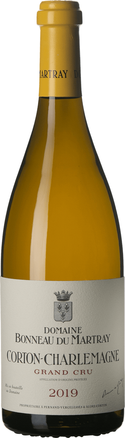 Corton-Charlemagne Grand Cru Domaine Bonneau du Martray, 2019