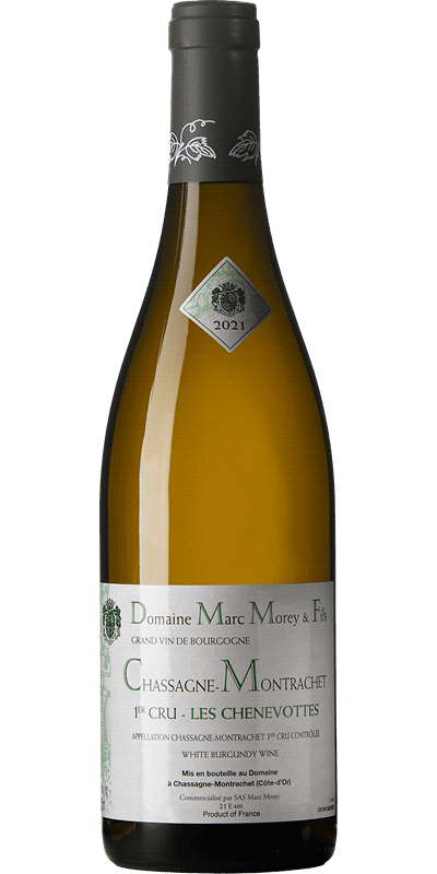 Chassagne Montrachet Premier Cru Chenevottes Marc Morey, 2021