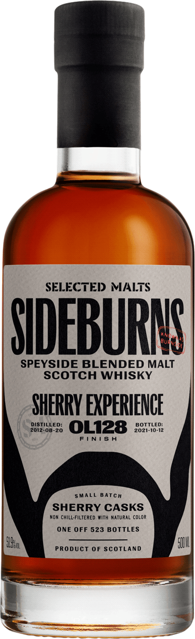 Sideburns Sherry Experience OL 128