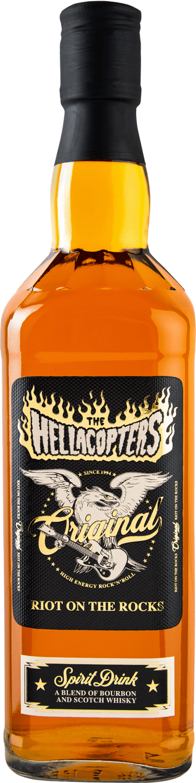 The Hellacopters Riot on the Rocks