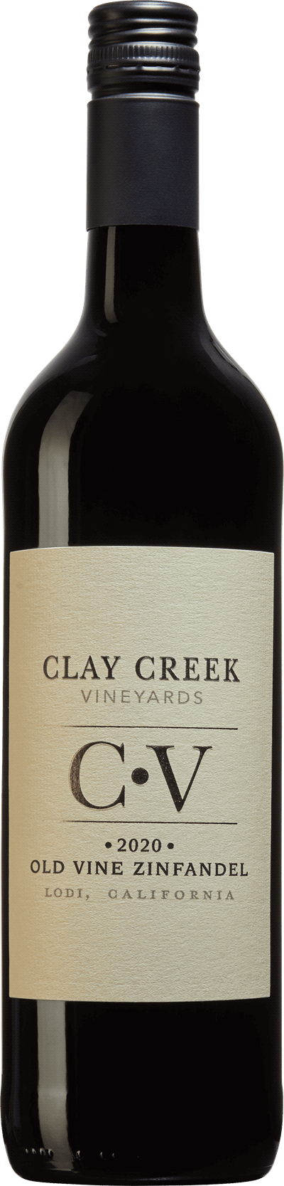 Clay Creek Vineyards Zinfandel, 2020