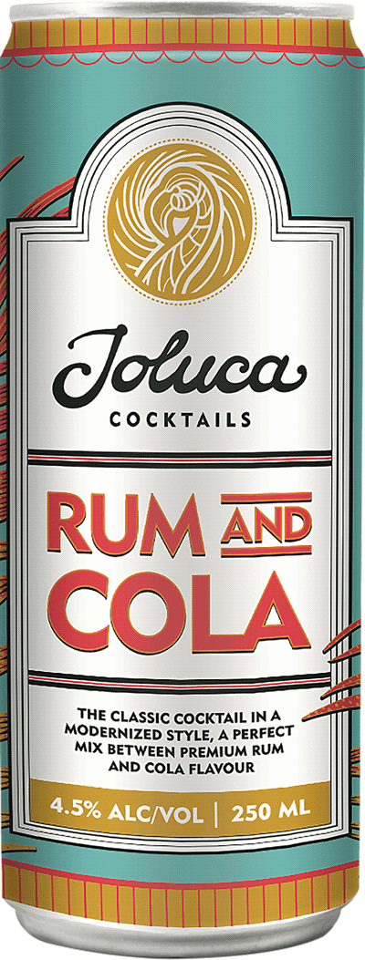Joluca Cocktails Rum & Cola