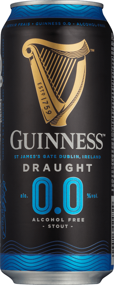 Guinness Draught Alcohol free
