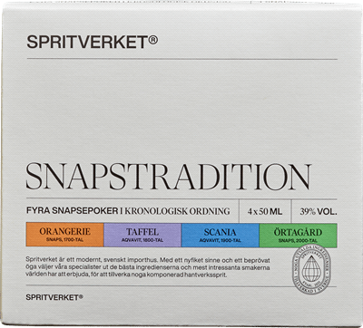 Spritverket 4 Svenska Snapsar