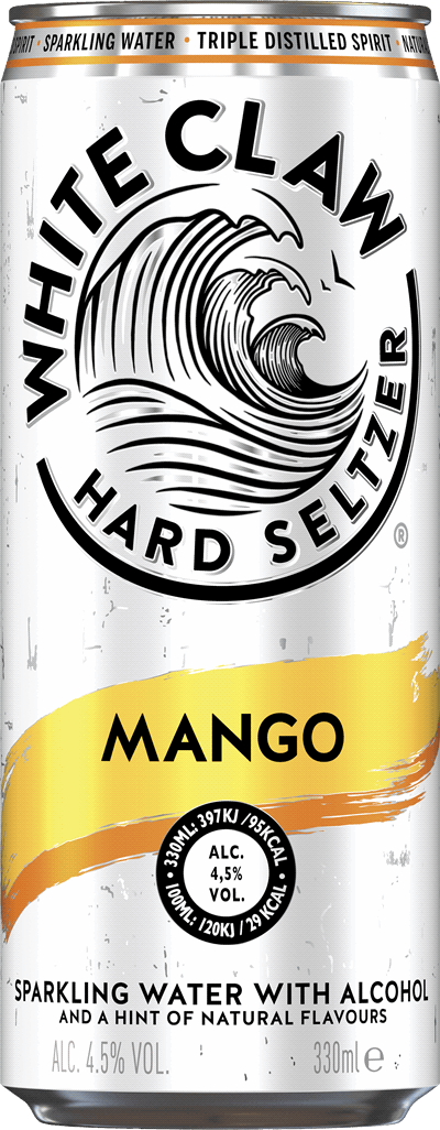 White Claw Hard Seltzer Mango