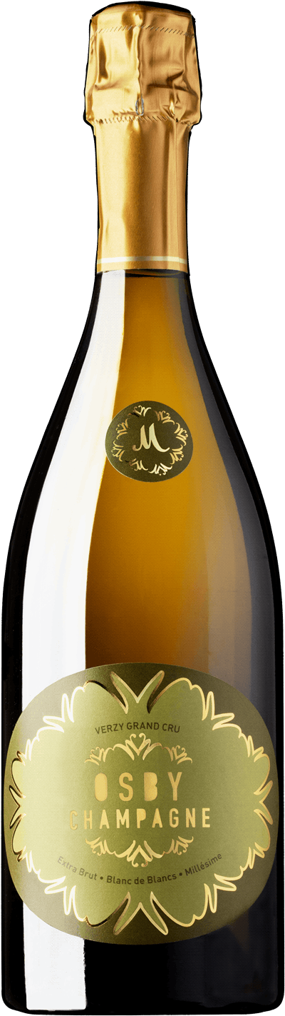 Osby Champagne Grand Cru Extra Brut Millisime, 2020