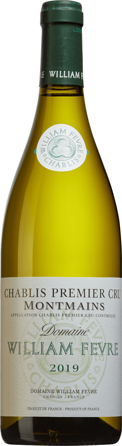 Chablis 1er Cru Montmains Fèvre, 2019