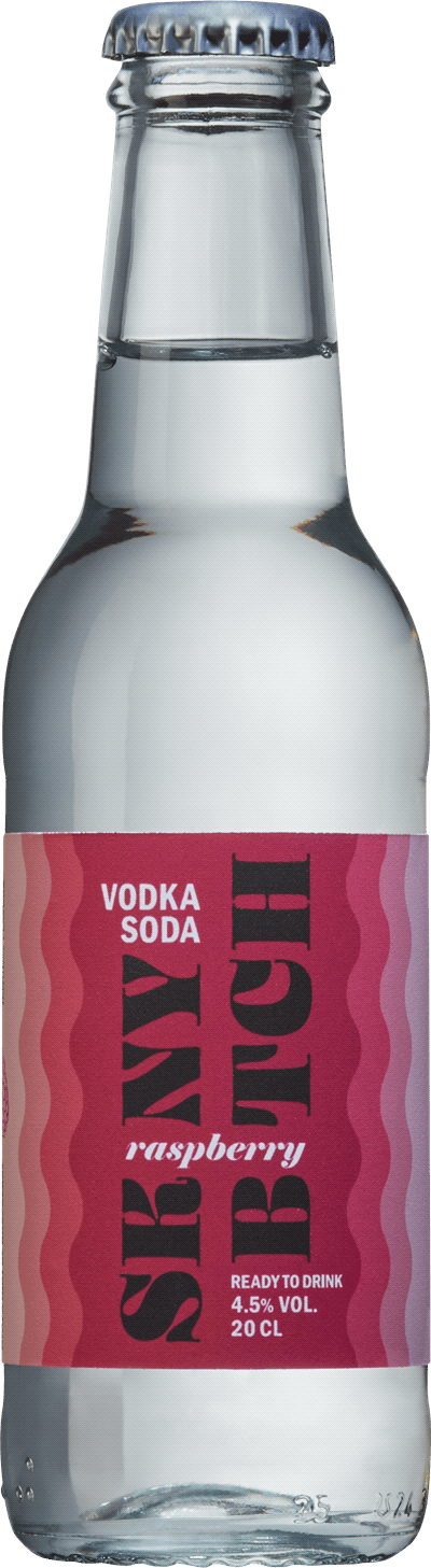 Savings Mat & Dryck SKNY BTCH Raspberry Vodka Soda