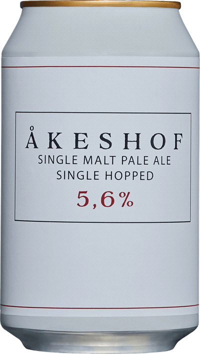 Åkeshof Single Malt Pale Ale